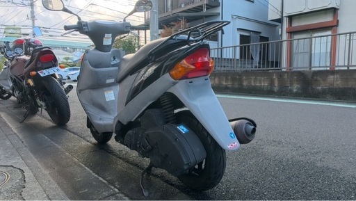 アドレスV125G 規制後 CF4EA 絶好調！すぐ乗れます 原付二種 スズキ