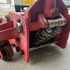 ストレート製2.7トン対応ローダウンフロアジャッキの画像