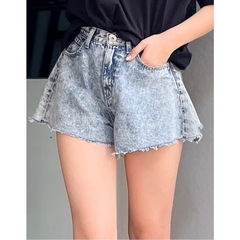 GYDA デニムキュロットの画像