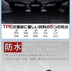 ヴォクシー　トランクマットの画像