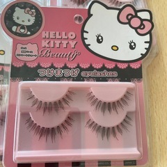 新品キティつけまつげ5個SETの画像