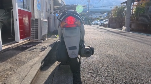 アドレスV125G 規制後 CF4EA 絶好調！すぐ乗れます 原付二種 スズキ