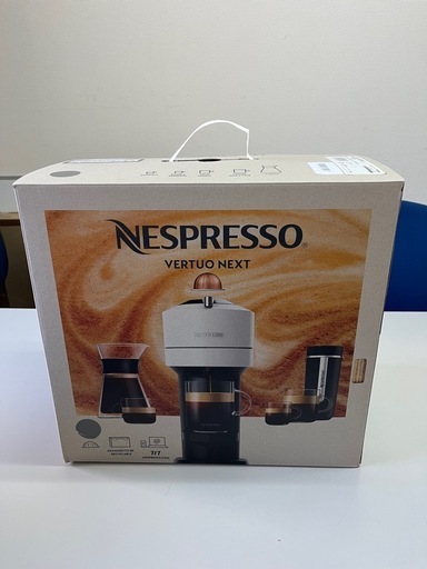 NESPRESSO( ネスプレッソ) ヴァーチュオ　ネクスト　新品・未使用品 ダークグレー GDV1-GR-W