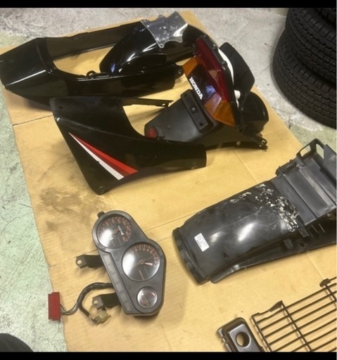 VT250F アンダーカウル　メーター　純正外装 VT250F アンダーカウル メーター 純正外装
