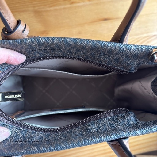 MICHAELKORS ミレラ　チャーム付き　2wayショルダーバッグ