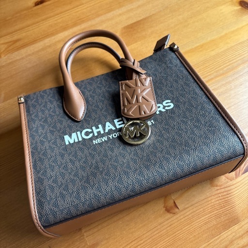 MICHAELKORS ミレラ　チャーム付き　2wayショルダーバッグ