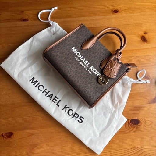 MICHAELKORS ミレラ　チャーム付き　2wayショルダーバッグ