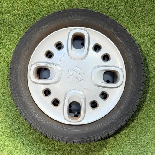 【決まりました】スペーシア　ホイールセット　155/65R14 75S スズキ軽乗用車