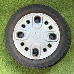 スペーシア　ホイールセット　155/65R14 75S スズキ軽乗用車の画像