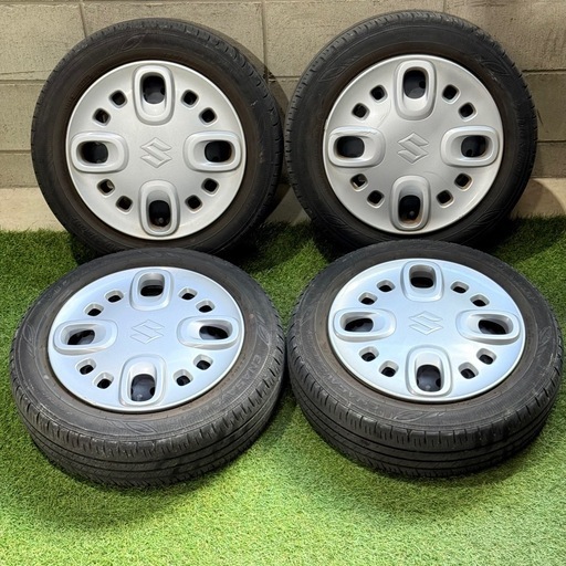 【決まりました】スペーシア　ホイールセット　155/65R14 75S スズキ軽乗用車