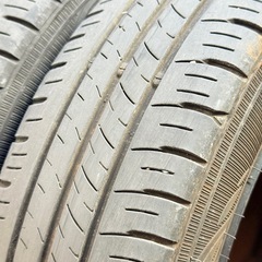 スペーシア　ホイールセット　155/65R14 75S スズキ軽乗用車の画像