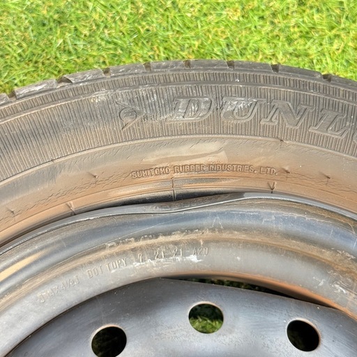 【決まりました】スペーシア　ホイールセット　155/65R14 75S スズキ軽乗用車