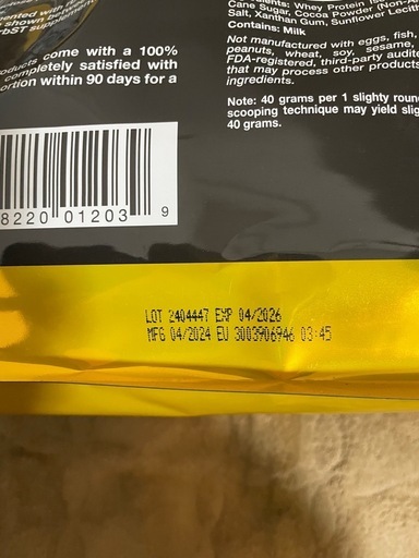 California Gold Nutrition SPORTダークチョコレート ホエイプロテイン ホエイプロテイン
