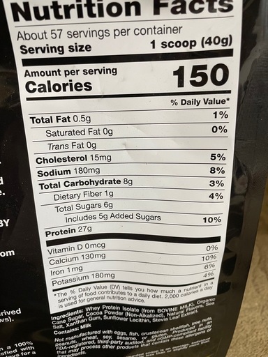 California Gold Nutrition SPORTダークチョコレート ホエイプロテイン ホエイプロテイン
