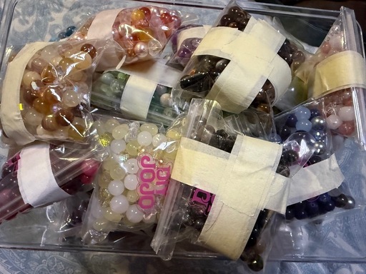 DIY JOJOのビーズ