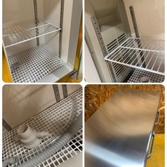 N(7887) ☆美品☆ ホシザキ 台下冷蔵庫 RT-115MTCJ 2026年製 W1150D450H800 使用1カ月 自然冷媒タイプ 直接引き取り歓迎 大阪の画像