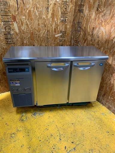 N(7887) ☆美品☆ ホシザキ 台下冷蔵庫 RT-115MTCJ 2026年製 W1150D450H800 使用1カ月 自然冷媒タ