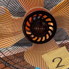 工場扇風機の画像