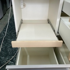 パモウナ　食器棚　レンジボード　中古　リサイクルショップ宮崎屋　住吉店26.3.23の画像