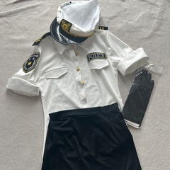 ポリス　コスプレ　一式の画像