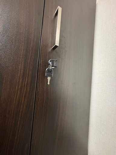 6人用スチールロッカー