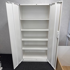 【期間限定】書庫　ロッカー　鍵無し　横90cm 縦180cm 奥行45cmの画像