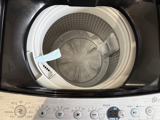 【決まりました】【⭐️全額返金保証⭐️】 ○Haier 全自動洗濯機 2024年製 JW-XP2CD55F