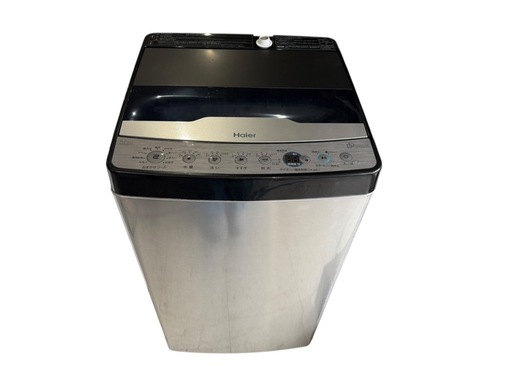 【決まりました】【⭐️全額返金保証⭐️】 ○Haier 全自動洗濯機 2024年製 JW-XP2CD55F