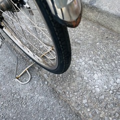 『ＳＡＬＥ　３０％』　電動自転車　ヤマハ　２６インチ　バッテリー　充電器　付き　茶色　配達可能の画像