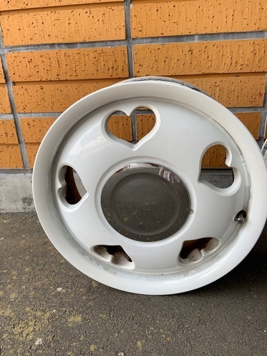 取引完了:オープンハート　ホイール14インチ　Gコーポレーション