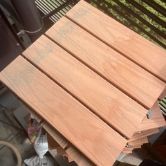 【無料】ウッドパネル差し上げますの画像