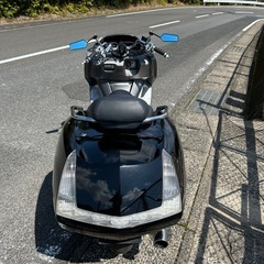 ★希少なDEVILマフラー付き★ ヤマハ　マグザム　実働の画像