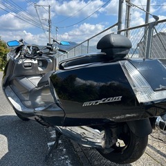 ★希少なDEVILマフラー付き★ ヤマハ　マグザム　実働の画像