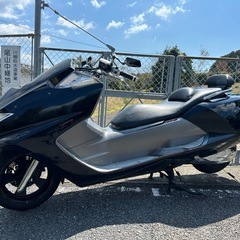 ★希少なDEVILマフラー付き★ ヤマハ　マグザム　実働の画像