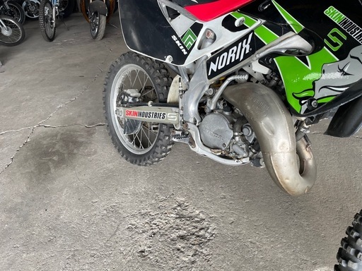バイク CR125