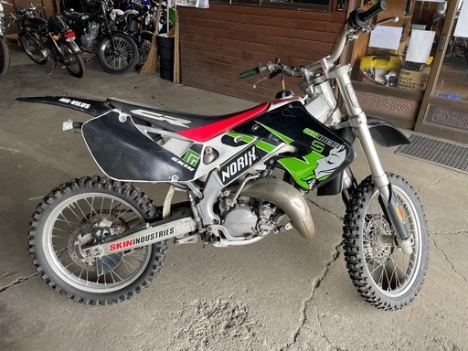 バイク CR125