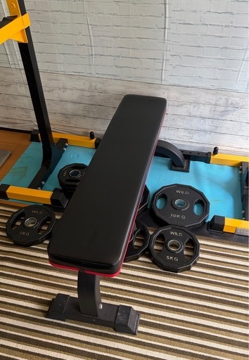 BODY MAKER MULTI RACK バーベルラックセット