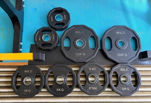 BODY MAKER MULTI RACK バーベルラックセット