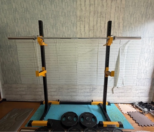 BODY MAKER MULTI RACK バーベルラックセット