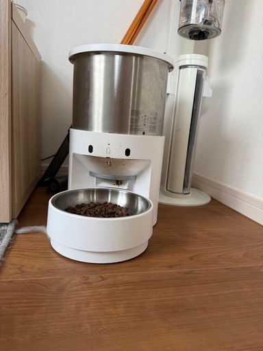キャット用　自動餌器