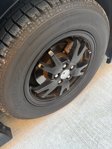 プリウス　　純正　195/65R15　スタッドレス