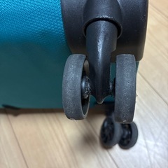 GRIFFIN LAND 青 キャリーケース
の画像