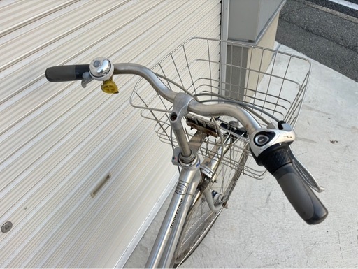 【決まりました】BRIDGESTONE ブリヂストン シティサイクル 26インチ 自転車 ママチャリ 通勤 通学 mw1174