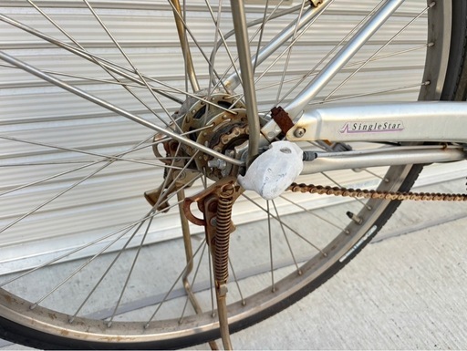 【決まりました】BRIDGESTONE ブリヂストン シティサイクル 26インチ 自転車 ママチャリ 通勤 通学 mw1174