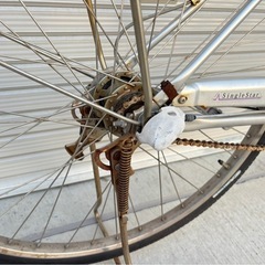 【決まりました】BRIDGESTONE ブリヂストン シティサイクル 26インチ 自転車 ママチャリ 通勤 通学 mw1174の画像