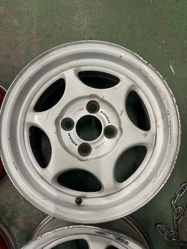 ADVAN ARS 14インチ6j+38  4本