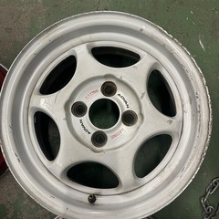 ADVAN ARS 14インチ6j+38  4本の画像
