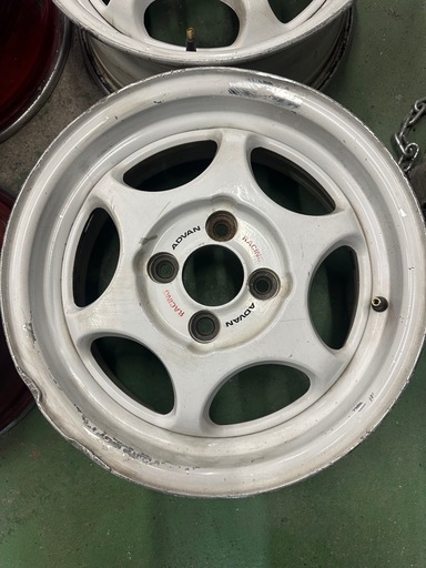 ADVAN ARS 14インチ6j+38  4本