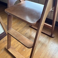 ベビーチェアの画像