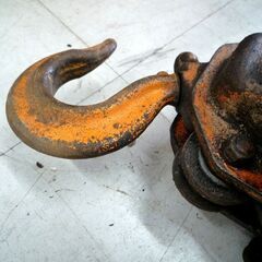 現状品 キトー 　レバーブロック L3-288 中古品 KITO 株式会社キトー 苫小牧西店の画像